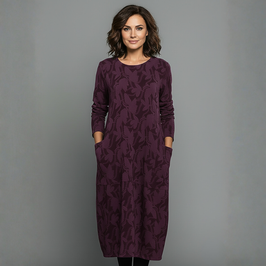 Danielle Winterjurk | Dames Jurk, Warme Stof, Elegant Ontwerp (kopie)