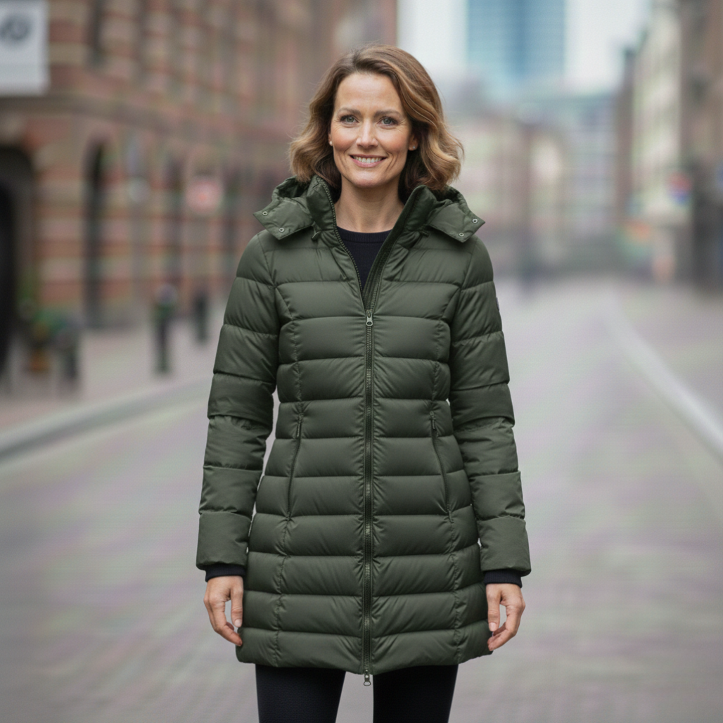 Saedi Donsjas | Dames Puffer Jacket, Lichtgewicht Warmte, Flatterende Pasvorm