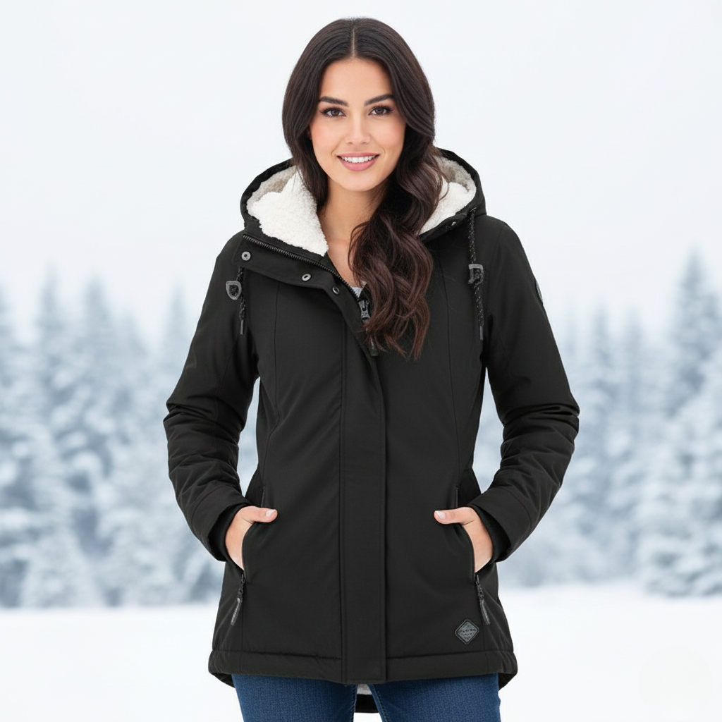 Anne Winterjas | Dames Jas met Capuchon, Warm en Waterafstotend