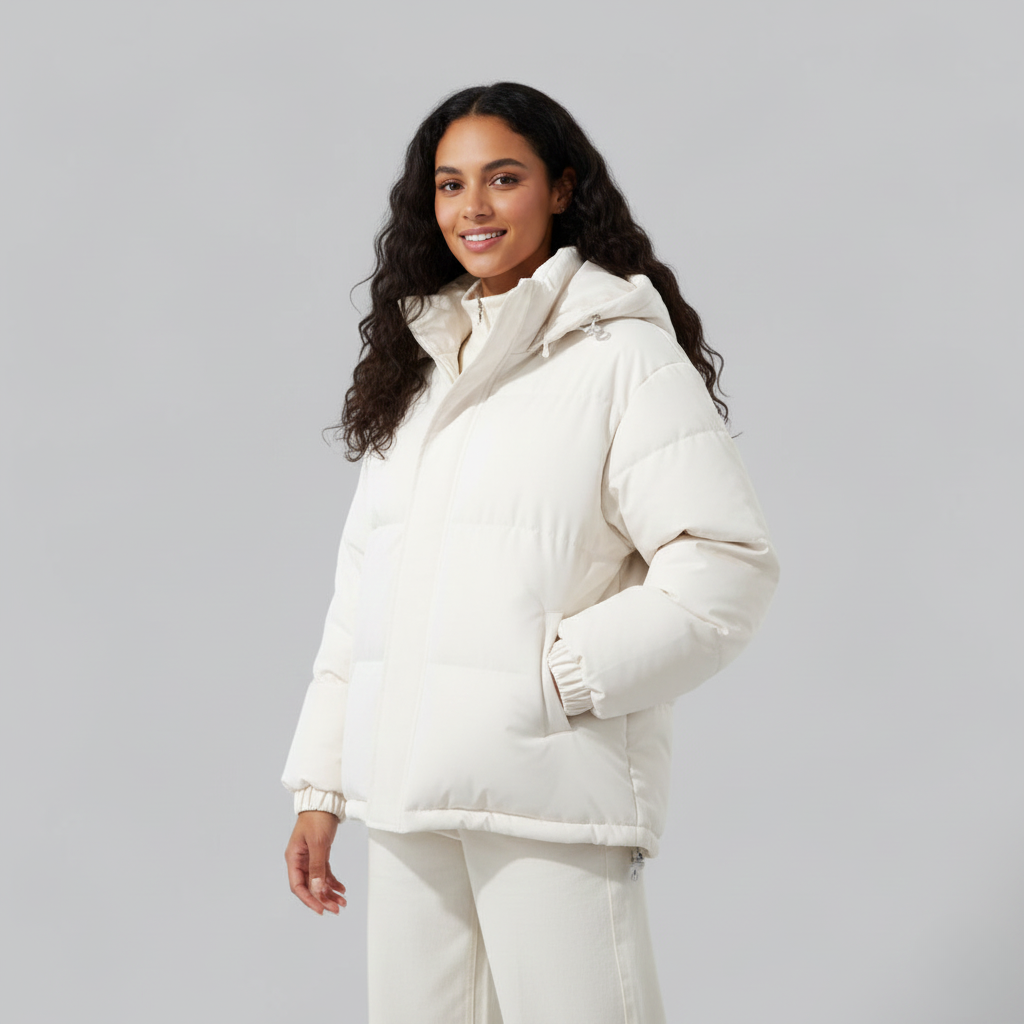 Elena Winter Parka | Dames Jas, Waterdicht, Modern Ontwerp