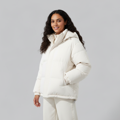 Elena Winter Parka | Dames Jas, Waterdicht, Modern Ontwerp