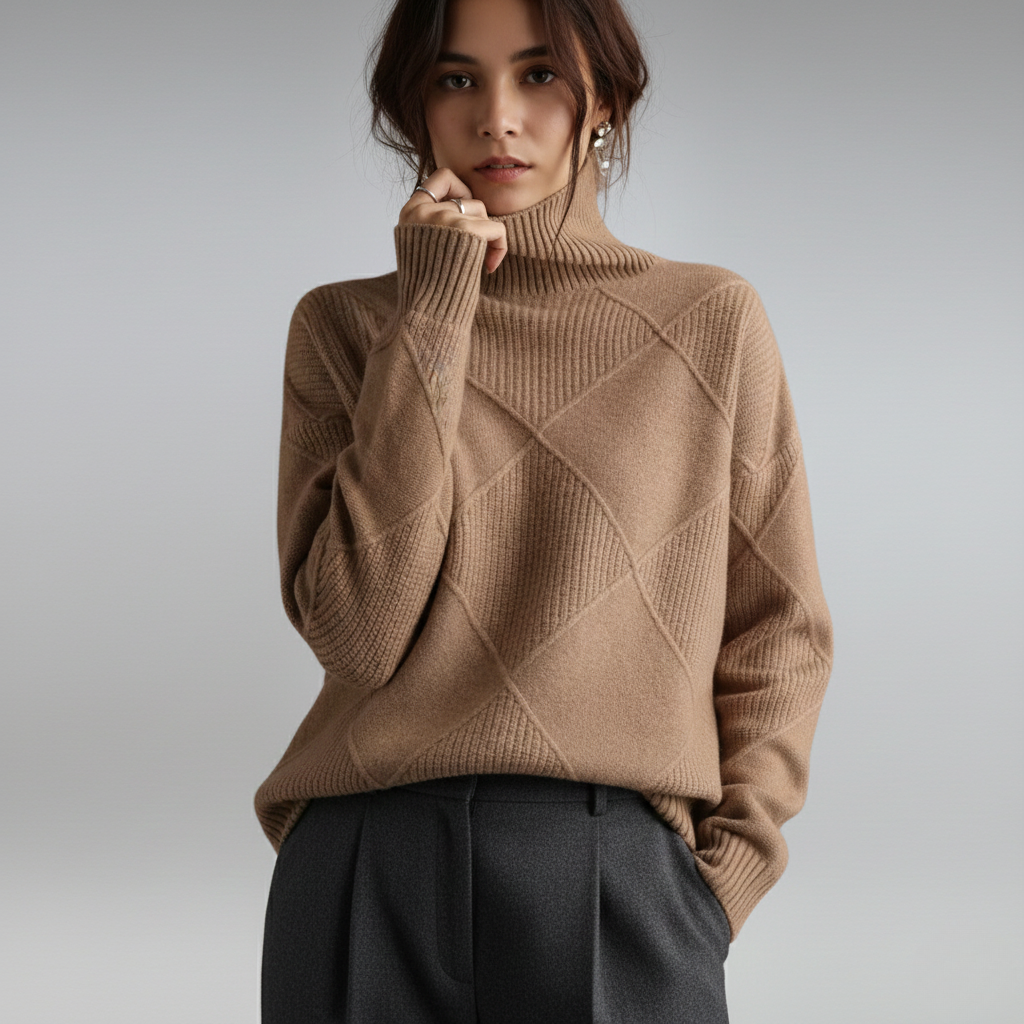 Elisabetta Coltrui | Dames Pullover, 100% Luxe Kasjmier, Elegante Pasvorm (kopie)