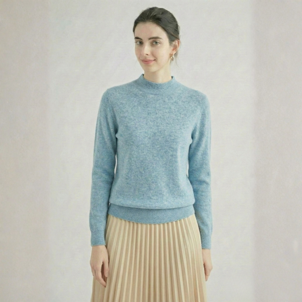 Cindy Kasjmiertrui | Dames Pullover, Ultra-Zacht Materiaal, Tijdloos Design
