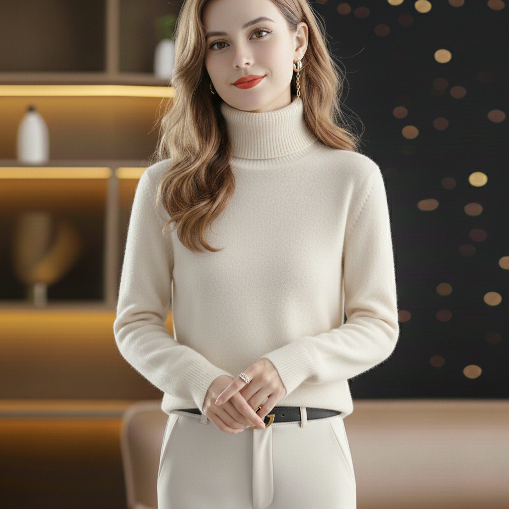 Letizia Coltrui | Dames Coltrui, 100% Kasjmier, Elegante Pasvorm