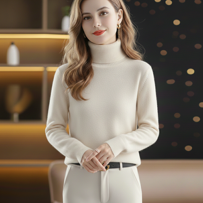 Letizia Coltrui | Dames Coltrui, 100% Kasjmier, Elegante Pasvorm