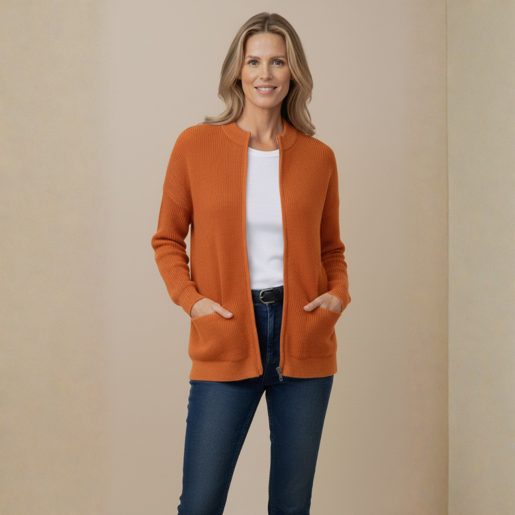 Linda Stijlvol Vest | Dames Vesten, Zacht Materiaal, Perfect voor Elke Gelegenheid