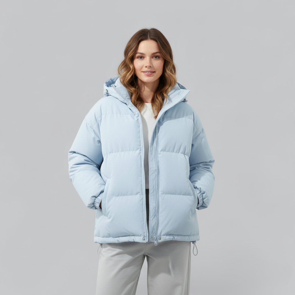 Elena Winter Parka | Dames Jas, Waterdicht, Modern Ontwerp