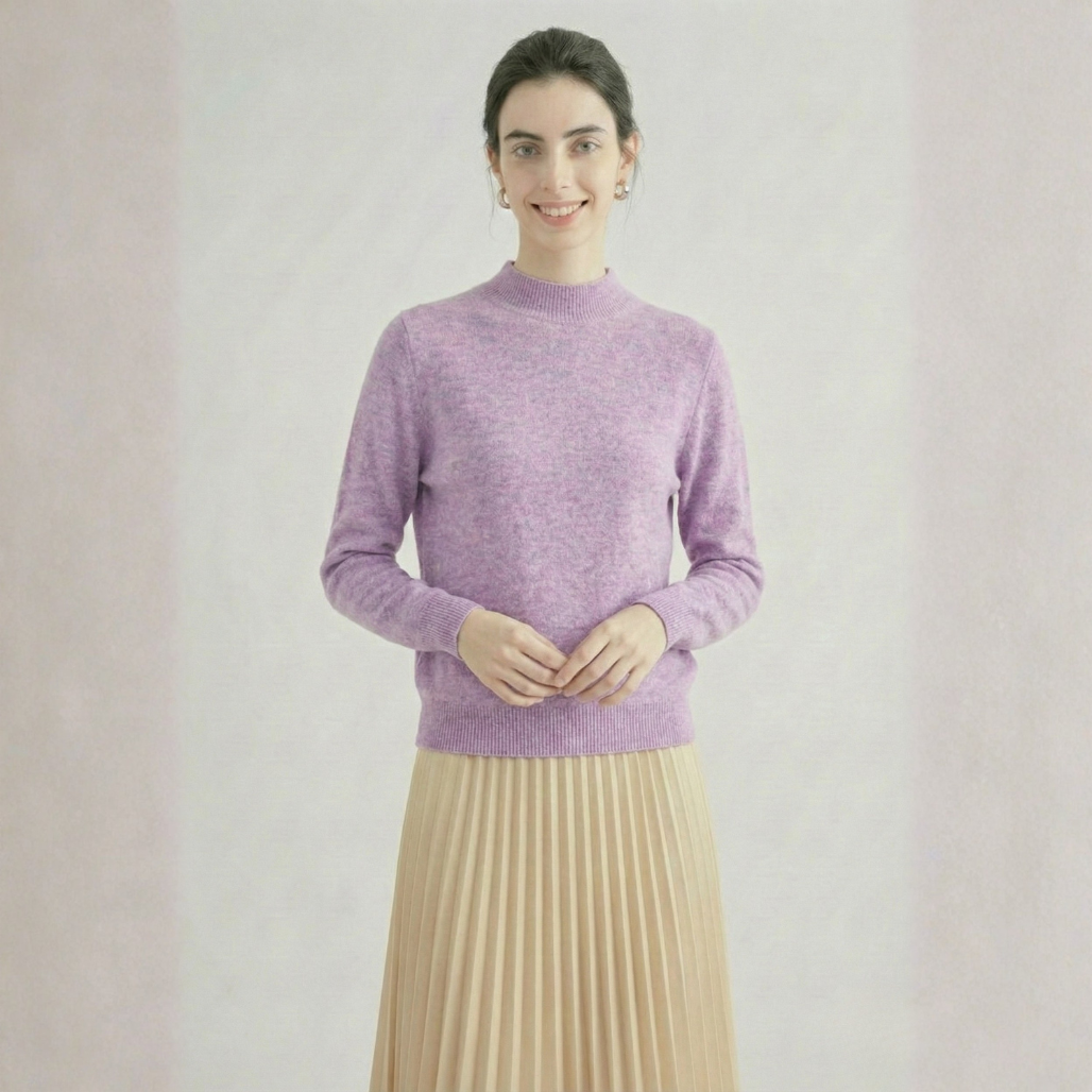 Cindy Kasjmiertrui | Dames Pullover, Ultra-Zacht Materiaal, Tijdloos Design