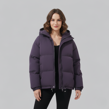 Elena Winter Parka | Dames Jas, Waterdicht, Modern Ontwerp