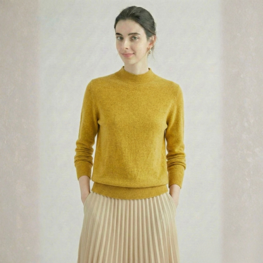 Cindy Kasjmiertrui | Dames Pullover, Ultra-Zacht Materiaal, Tijdloos Design