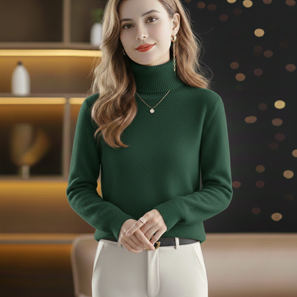 Letizia Coltrui | Dames Coltrui, 100% Kasjmier, Elegante Pasvorm