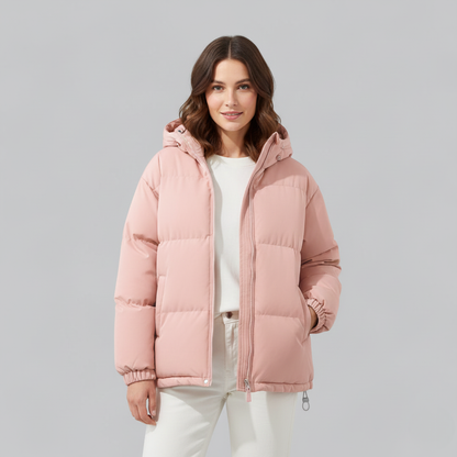 Elena Winter Parka | Dames Jas, Waterdicht, Modern Ontwerp