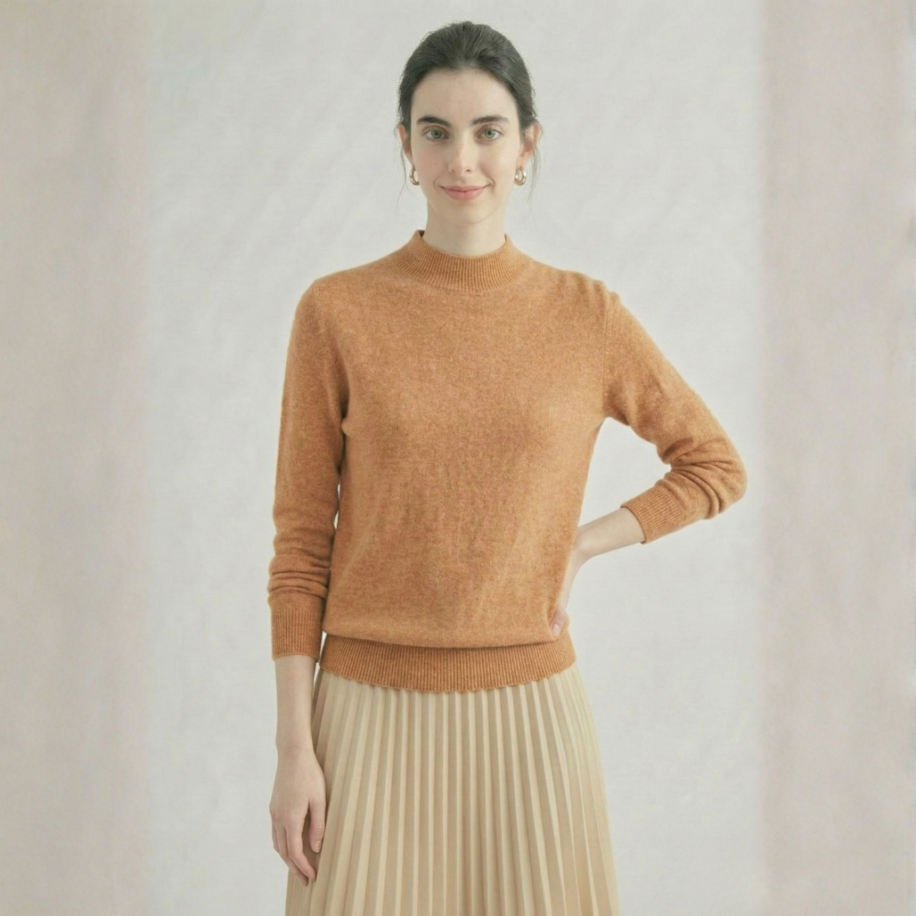Cindy Kasjmiertrui | Dames Pullover, Ultra-Zacht Materiaal, Tijdloos Design
