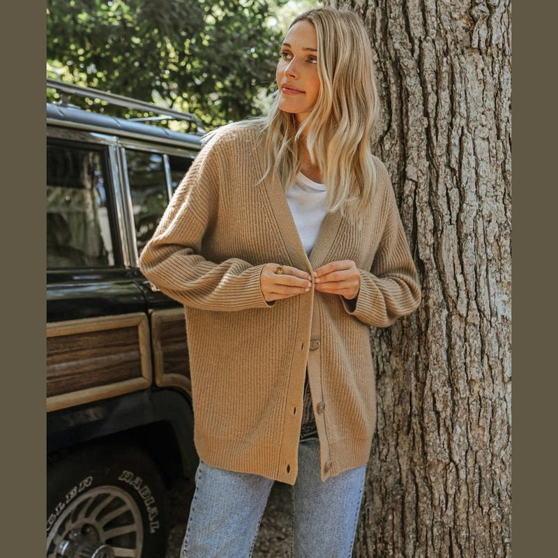 Gina Oversized Vest | Dames Vest, Zachte Wolmix, Comfortabele Pasvorm 7