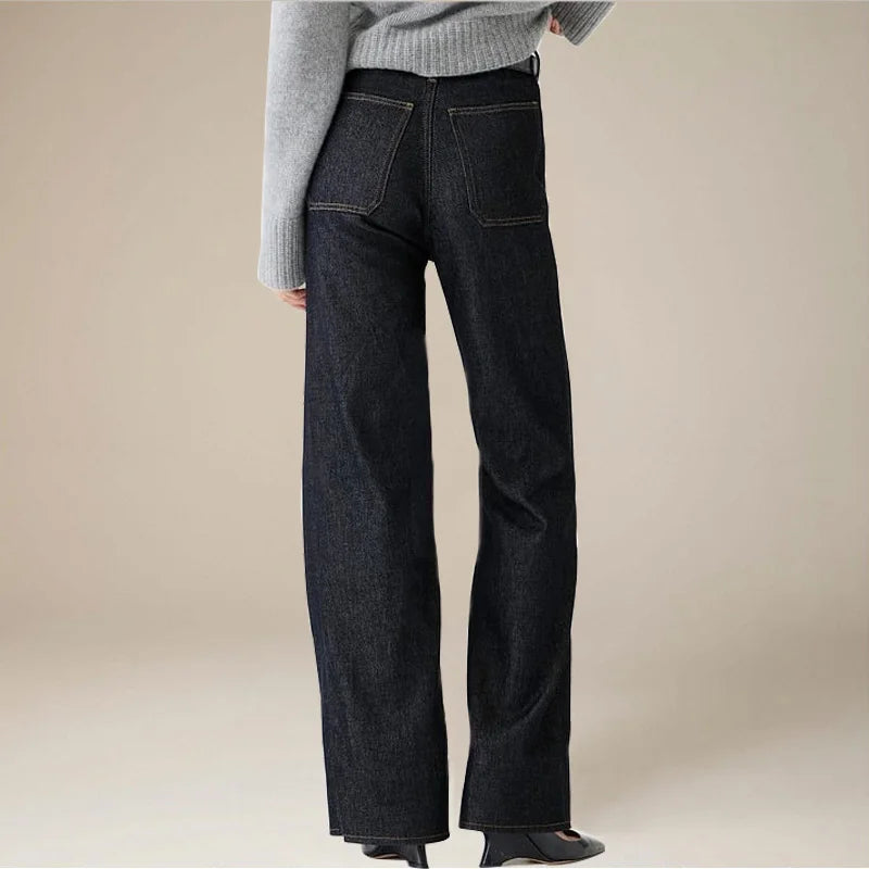 Giselle Slim Fit Spijkerbroek Dames | Comfortabele Katoenmix, Hoge Taille 3