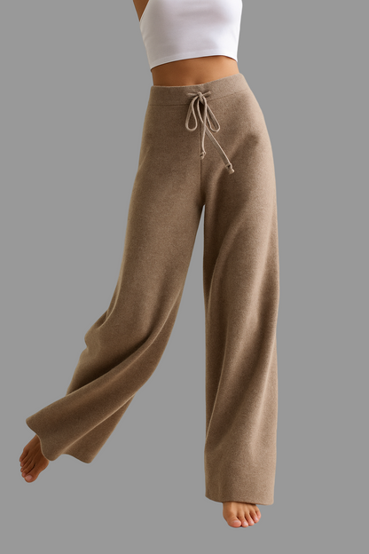 Hässel Sweaterbroek | Damesbroek, Zachte Wol-Polyestermix, Comfortabele Pasvorm 0