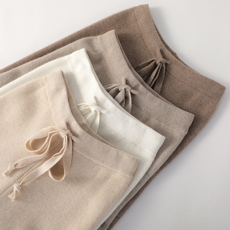 Hässel Sweaterbroek | Damesbroek, Zachte Wol-Polyestermix, Comfortabele Pasvorm 1