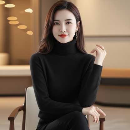 Letizia Coltrui | Dames Coltrui, 100% Kasjmier, Elegante Pasvorm