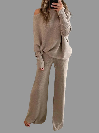 Mia Loungewear Set | Dames Lounge Wear, Zachte Katoen-Polyester Mix, Relaxte Pasvorm 1