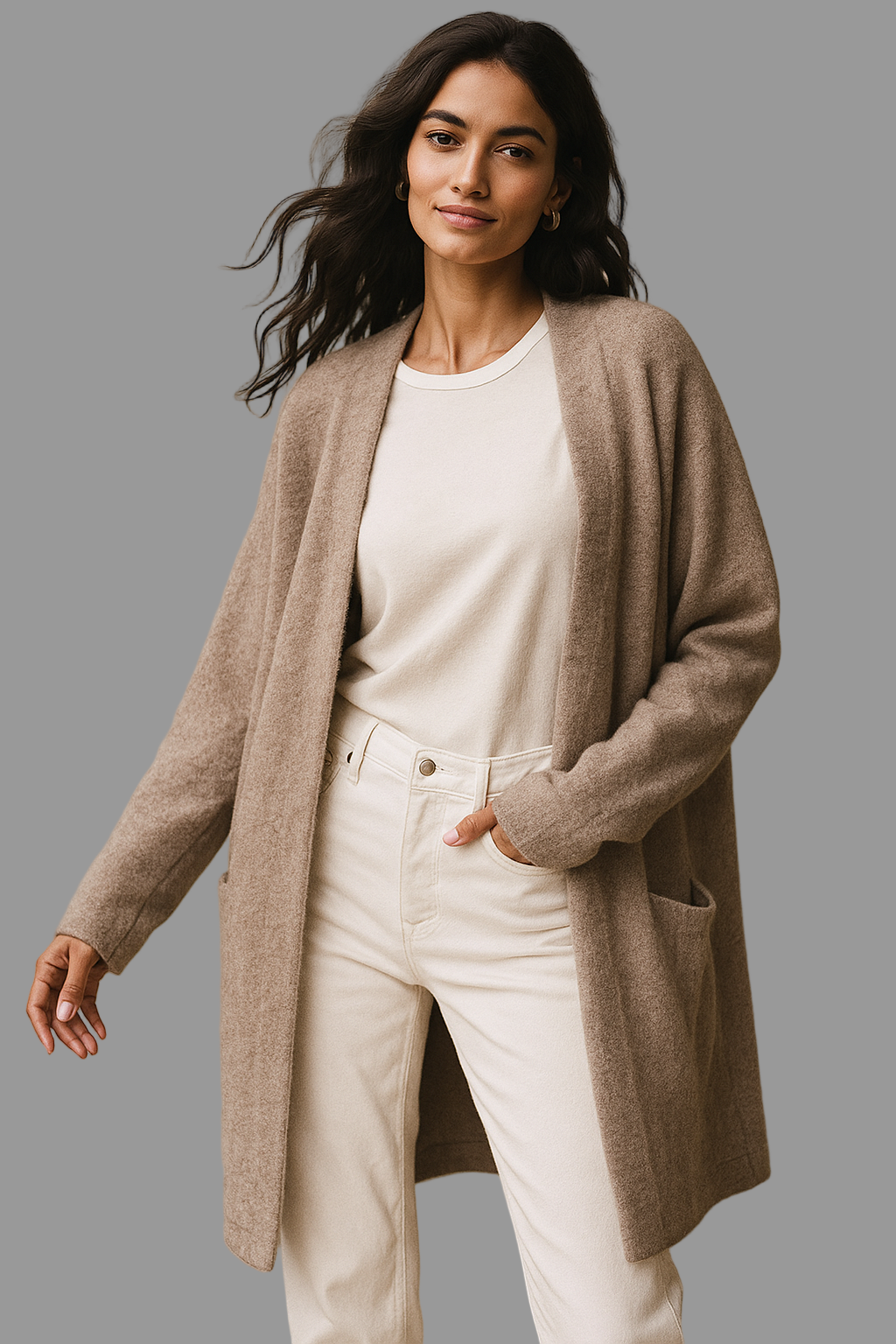 Sublime Vest | Dames Vest, Zachte Merinowolmix, Ontspannen Pasvorm 0