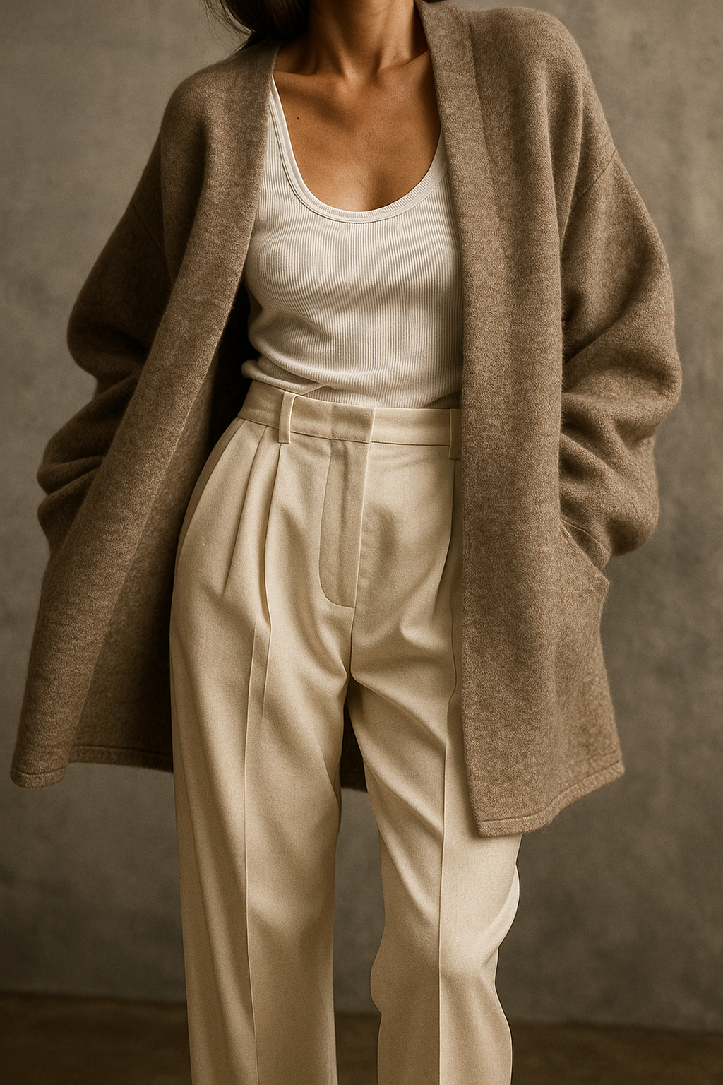 Sublime Vest | Dames Vest, Zachte Merinowolmix, Ontspannen Pasvorm 2